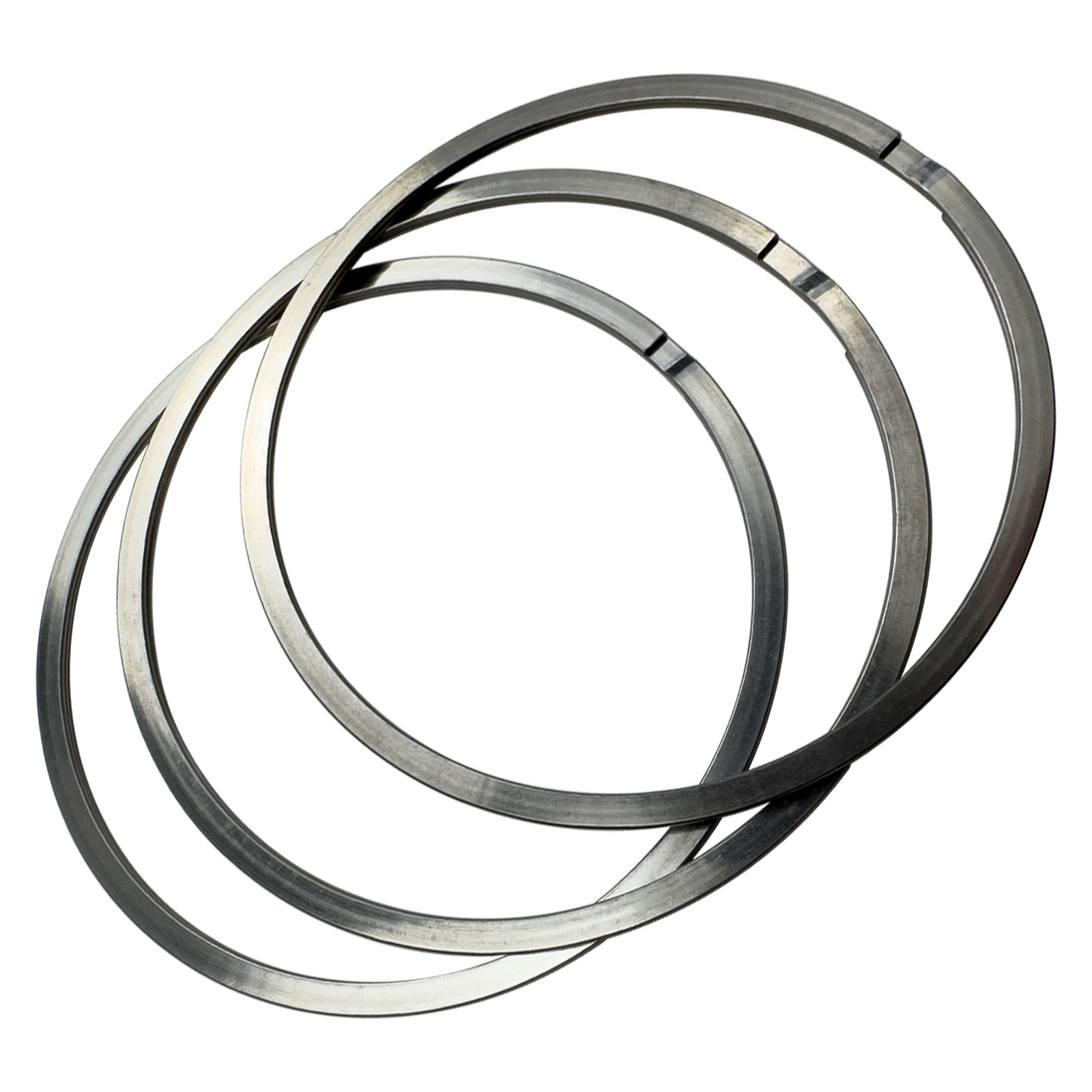 BF800C Dust Proof Flange Plate Ring 320052502 Stainless Steel Retaining Ring For Asphalt Paver Spare Parts