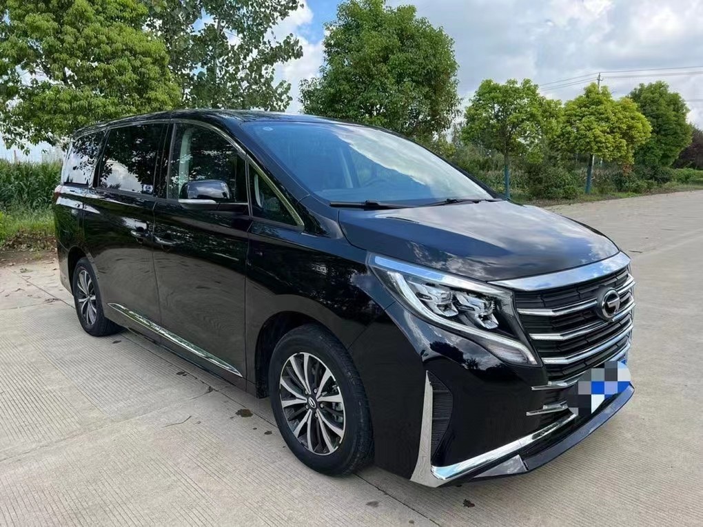 Trumpchi M8 2021 Leading Series 390T Zhizun Version Large 7 Seats MPV 2.0T Gasoline