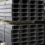 A36 Standard Galvanized C Channel Steel U Channel Sizes HDG Surface