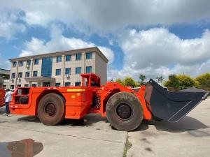 China 3m3 Diesel Engine Underground Wheel Loader For Coal Mine Or Ore Mine factory