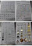 700 grams Heavyweight Rhinestone Zipper Men's Hoodies Sweatshirts Full Zip Up