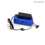 LiFePO4 Electric Bicycle Lithium Battery 24V 30Ah High Operating Voltage