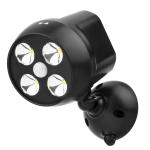 450Lms Outdoor Wireless Security Lights Battery Powered