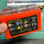 OUTDO UTZ7S(DS) Digital Display Intelligent Battery 12V 6AH Rechargeable