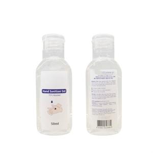 China Waterless Hand Sanitiser 75 Alcohol Antiseptic Gel Liquid factory