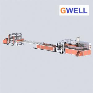 China 0.4mm Transparent Soft Pvc Sheet Manufacturing Machine Pvc Single Screw Extruder factory