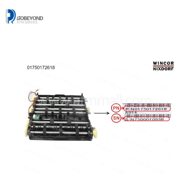 1750172618 Wincor ATM Spare Parts Transport Module Head Lower Path A CRS