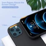 Liquid Silicone Case,Gel Rubber Full Body Protection Shockproof Drop Protection