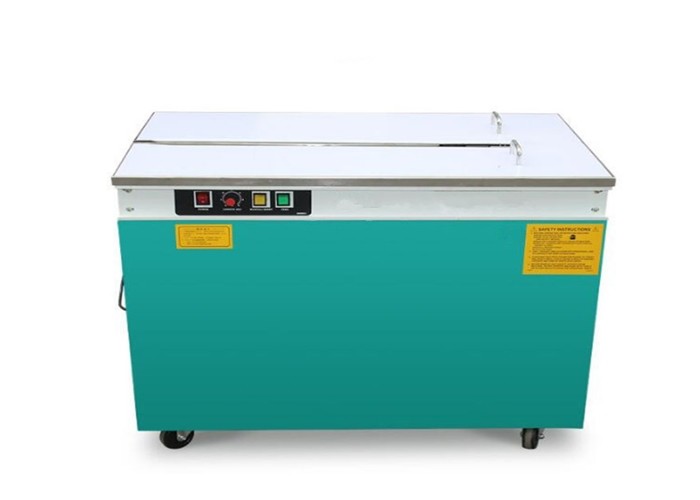 Semi Automatic Corrugated Box Strapping Machine 220/ 380v/ 440v Power Saving