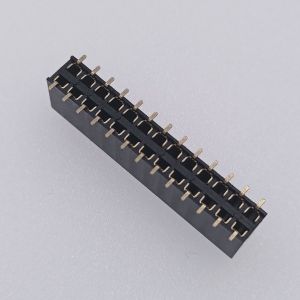 Two Row 2.54 Mm Pitch Pin Header 2x13 Pins Gold SMT Pcb Pin Header