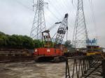 50T crawler crane hitachi kh180-3 Fully Hydraulic Crawler Crane 2003 5000 HOURS