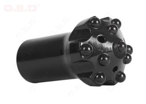 China Integral Reaming Thread Button Bit T38-76mm For Bench Drilling Long Hole Drilling factory
