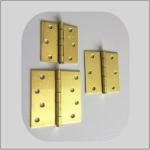 Losse Pin Metal Heavy Duty Lift Off Gate Hinges , Lift Off Flag Hinges Security