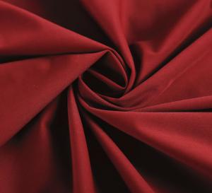 China Smooth Surface Yarn Dyed Fabric / 82 Polyester 18 Spandex Fabric180 Gsm factory