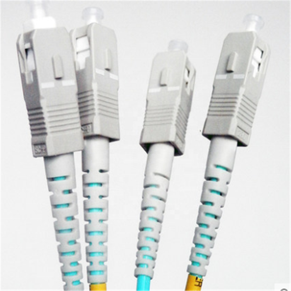 Multimode 50/ 62.5 /125 om3 sc-sc Duplex fiber patchcord