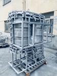 1500L Water Tank Casting Rotomolding Molds With Steel Frame Works