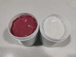 China Compressive Strength 18MPa Dental Silicone Impression Material 500g+500g factory