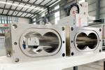 Plastic Machinery Parts SK300 Screw Barrels for Petrochemical Factory