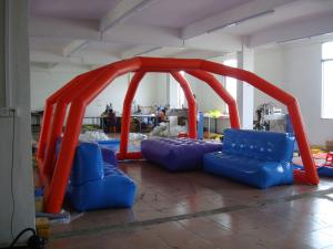 China Weater Proof, UV Protected and Fire Retardant Advertising Inflatables Airtight Tent factory