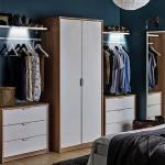 LED Motion Sensor Light 10 LED Under Cabinet Lighting - Stick On Lights Magnetic