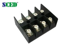 China High Current Terminal connector Pitch 20.00mm 600V 100A any poles available factory