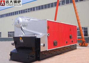 China 2 Ton 4 Ton Commercial Biomass Boiler Wood Chips Peanut Paddy Fired factory