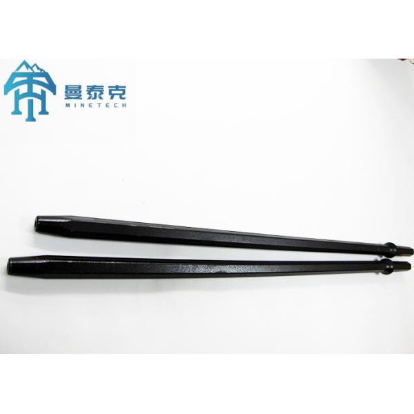 H22 Hexagonal Drill Rod 1200mm with 11 Degree Tapered for Quarries Coal Mines
