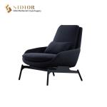 90cm width Upholstery Modern Leisure Chair