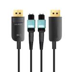 Long-Distance Transmission HDMI Fiber Optic Cable with Standard MPO Fiber
