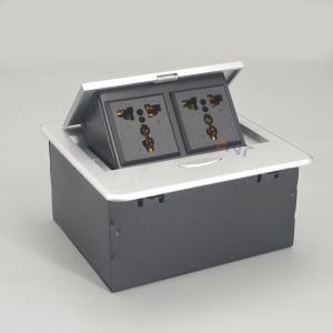 Modern Workspace Power Socket 5m Cable BNT Pop Office Aluminum Embedded 2 IP44