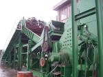 900 Kw Steel Shredder Machine / Car Bodies Plate Aluminum Can Shredder Machine