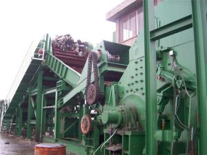 China Aluminum Can Iron Steel Shredder Machine With High Speed Rotation Energy Saving factory