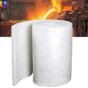 China High Temperature Insulation Ceramic Fiber Wool Customized Aluminium Silicate Ceramic Fiber Products factory