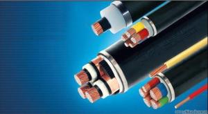 China 0.6/1KV Copper core PVC insulated PVC sheathed power cable VV22 factory