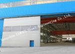 Hydraulic / Electrical Industrial Sliding Hanger Doors Horizontal Lifting Door