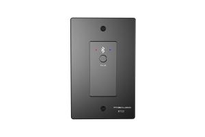 China 2CH Bluetooth Dante Wall Plate PoE Power Supply RJ45 Interface factory
