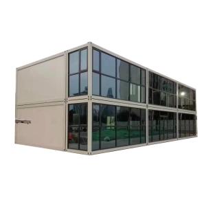 China Zontop Modern Luxury Easy Assemble Steel Prefabricated 2 Story Frame Prefab Building 3 Bedroom Modular Flat Pack Homes factory