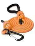 Weather Resistant Reflective Rope Dog Leash Lightweight Climbers Carabiner Clip
