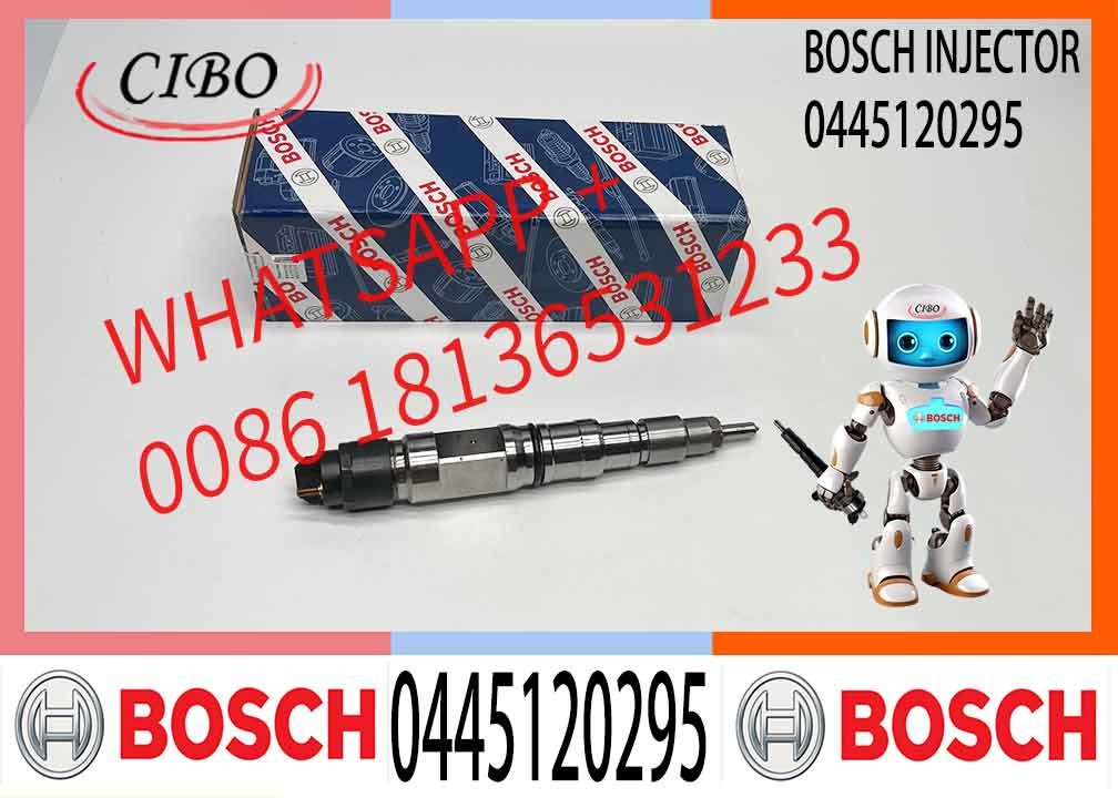 Diesel Common Rail Injector 0445 120 295 0445120295