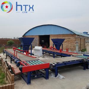 China Automatic Floor Tile Making Wet Cast Machinery Paver Making Equipment factory
