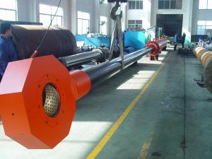 China High Pressure Radial Gate Large Bore Hydraulic Cylinders Double Acting QHLY factory