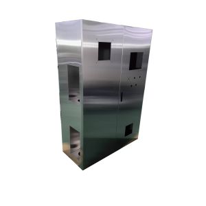 Custom Medical Equipment Sheet Metal Enclosure Precision Stainless Steel Housing