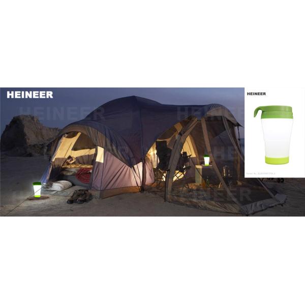 China Rechargeable camping lanterns,upgraded camping lanterns with solar panel factory