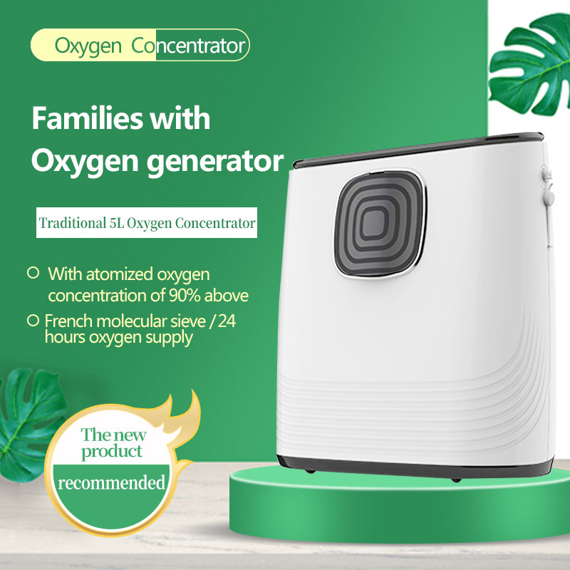 Health equipment breathing apparatus o2 machine mini oxgen concentrator for home using