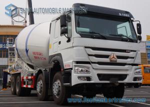 China Sinotruck Howo Brand 12 Wheeler Mixer Cement Truck 16 Cubic Meters factory