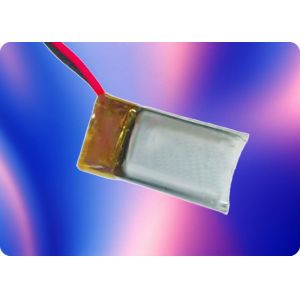 3.7V 47mAh Lithium Polymer Battery 500 Cycles 1C Discharge