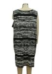 Soft Drape Jersey Women'S Casual Dresses Ladies Summer Frocks Latest Design