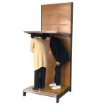 Fashion Gondola Display Shelf Baby Stroller Shopping Cart Display Rack