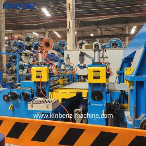 China Whole Line Customizable Certified Stainless Steel Coil Cutting Machine factory
