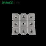 Muti Angle Street Light 8Pcs 5050 SMD LED Lens Optical PC Material